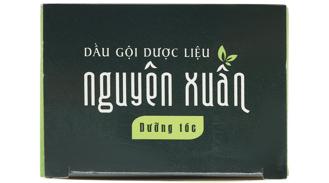 Dầu gội dược liệu Nguyên Xuân dưỡng tóc suôn mượt chai 400g - 16